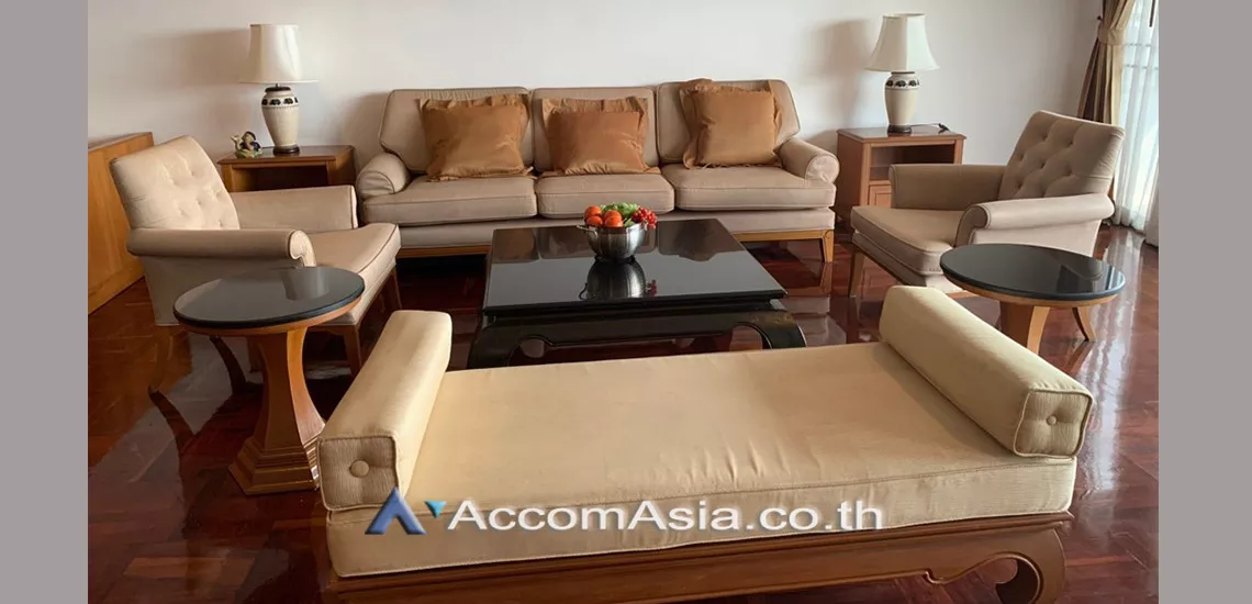  1  4 br Apartment For Rent in Sukhumvit ,Bangkok BTS Phrom Phong at High quality of living AA29525