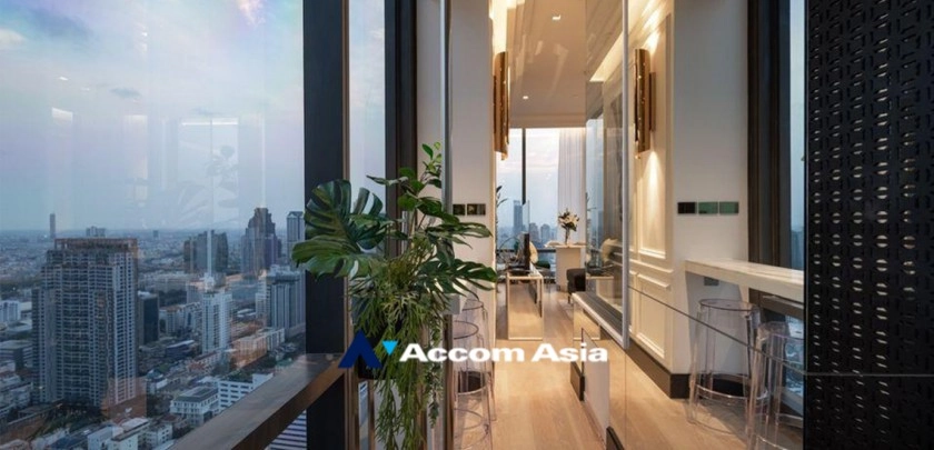  1 Bedroom  Condominium For Rent in Silom, Bangkok  near BTS Chong Nonsi (AA29531)