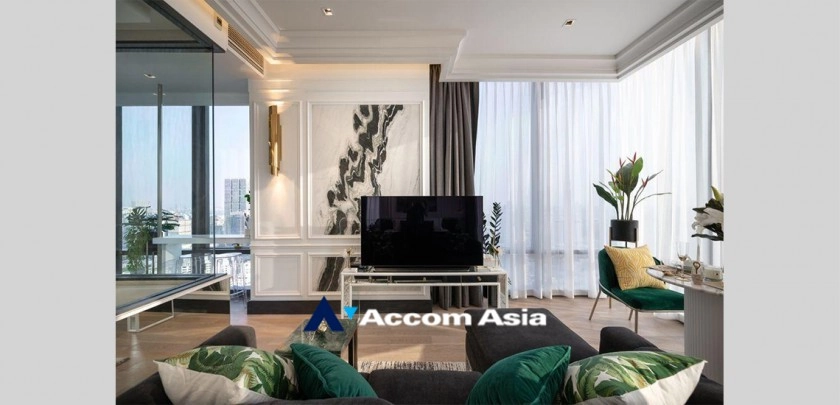 10  1 br Condominium For Rent in Silom ,Bangkok BTS Chong Nonsi at Ashton Silom AA29531