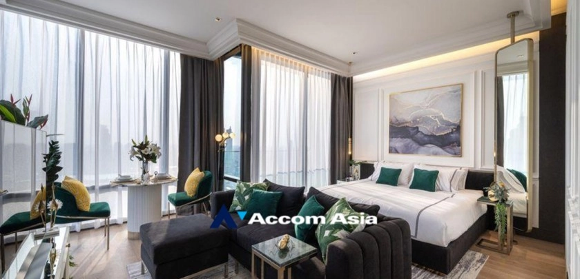 1 Bedroom  Condominium For Rent in Silom, Bangkok  near BTS Chong Nonsi (AA29531)