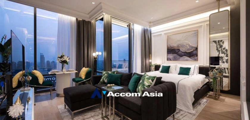 7  1 br Condominium For Rent in Silom ,Bangkok BTS Chong Nonsi at Ashton Silom AA29531