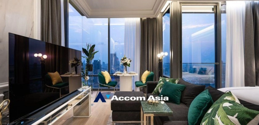 13  1 br Condominium For Rent in Silom ,Bangkok BTS Chong Nonsi at Ashton Silom AA29531