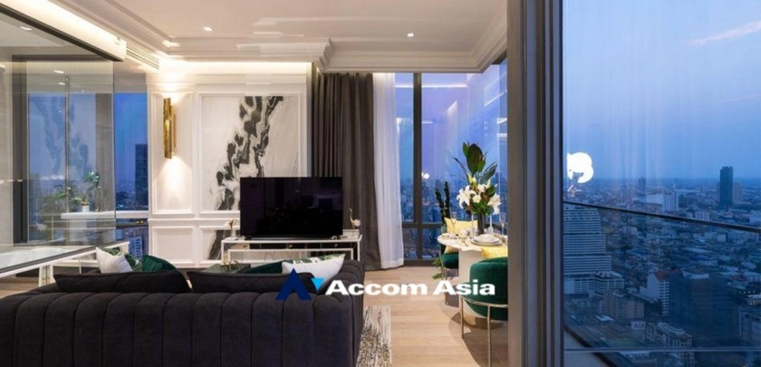 16  1 br Condominium For Rent in Silom ,Bangkok BTS Chong Nonsi at Ashton Silom AA29531