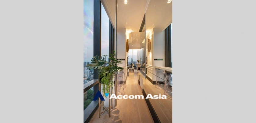 18  1 br Condominium For Rent in Silom ,Bangkok BTS Chong Nonsi at Ashton Silom AA29531