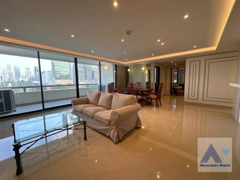  2  4 br Condominium For Rent in Ploenchit ,Bangkok BTS Chitlom at Somkid Gardens AA29537