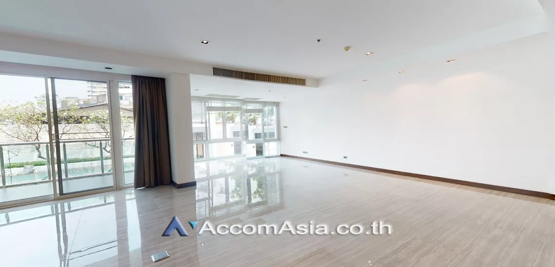 Pet friendly |  4 Bedrooms  Condominium For Rent in Sukhumvit, Bangkok  near BTS Phrom Phong (AA29541)