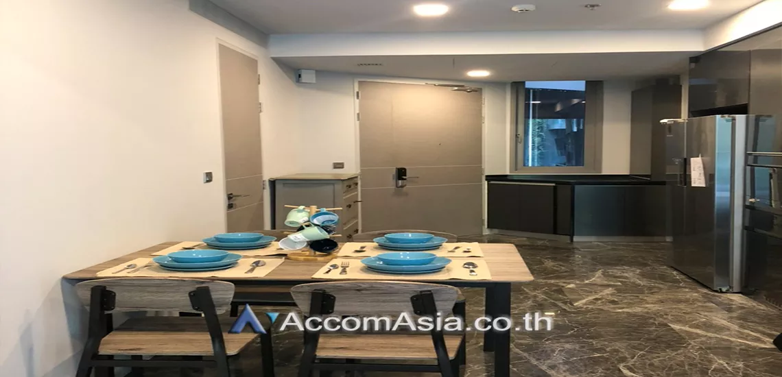 unitPet friendly |  2 Bedrooms  Condominium For Rent in Sukhumvit, Bangkok  near BTS Phrom Phong (AA29547)
