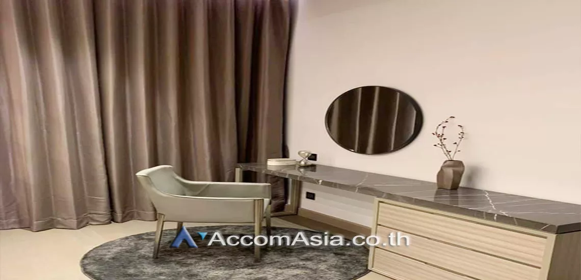  1  2 br Condominium For Rent in Ratchadaphisek ,Bangkok MRT Phetchaburi at The Esse At Singha Complex AA29548