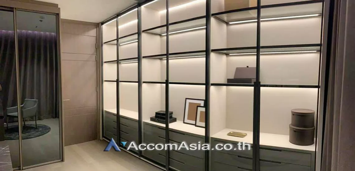 4  2 br Condominium For Rent in Ratchadapisek ,Bangkok MRT Phetchaburi at The Esse At Singha Complex AA29548