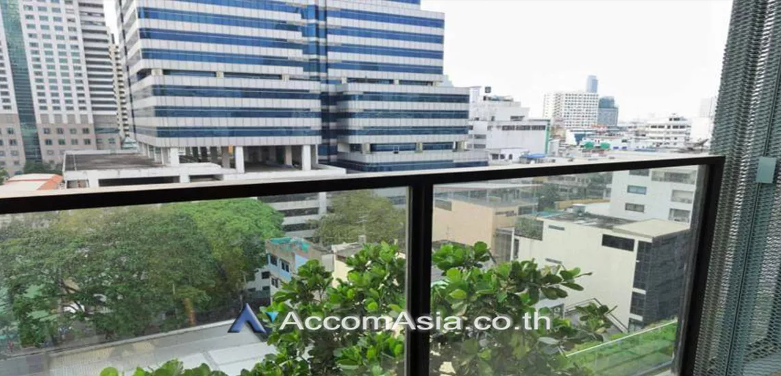 12  2 br Condominium For Rent in Silom ,Bangkok BTS Surasak at The Lofts Silom AA29550