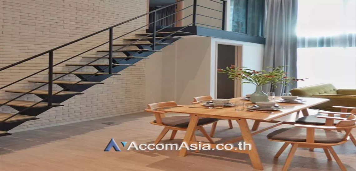 5  2 br Condominium For Rent in Silom ,Bangkok BTS Surasak at The Lofts Silom AA29550