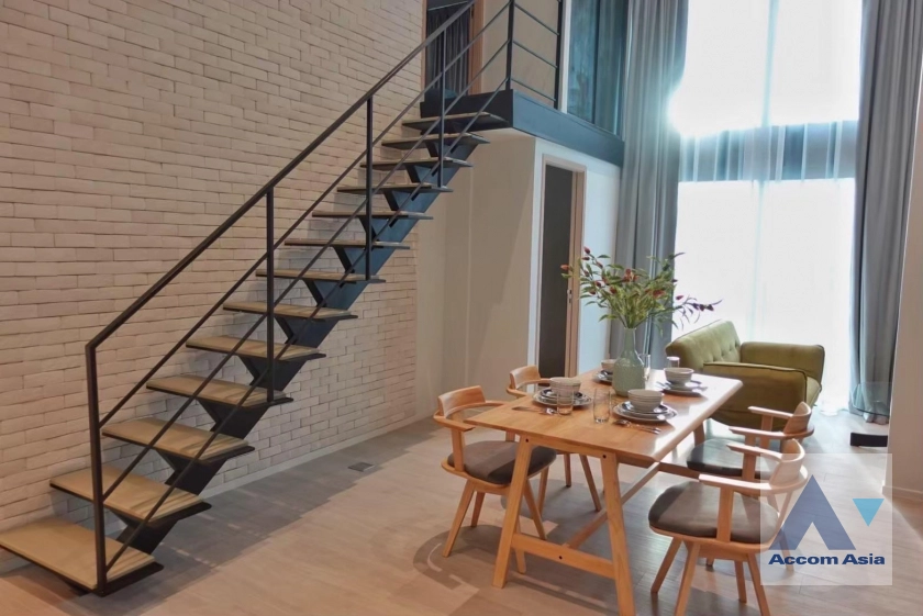  1  2 br Condominium for rent and sale in Silom ,Bangkok BTS Surasak at The Lofts Silom AA29550