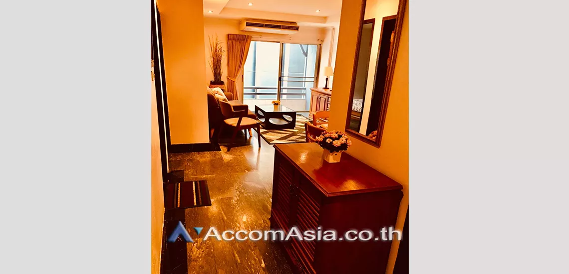 7  2 br Condominium For Rent in Sukhumvit ,Bangkok BTS Asok - MRT Sukhumvit at Prasanmitr AA29562