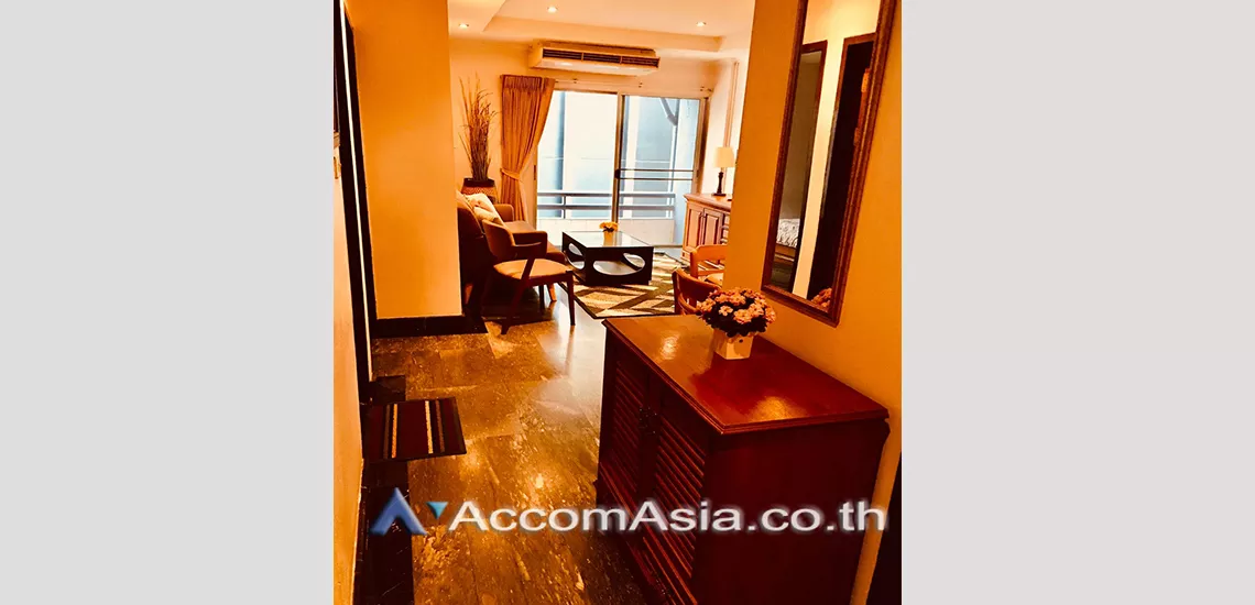 7  2 br Condominium For Rent in Sukhumvit ,Bangkok BTS Asok - MRT Sukhumvit at Prasarnmitr AA29562