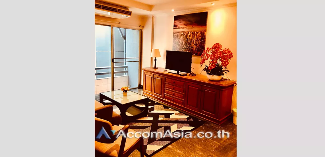 unit 2 Bedrooms  Condominium For Rent in Sukhumvit, Bangkok  near BTS Asok - MRT Sukhumvit (AA29562)