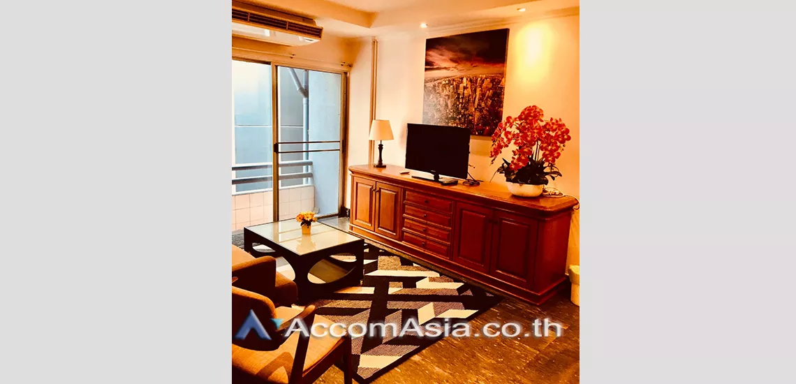  1  2 br Condominium For Rent in Sukhumvit ,Bangkok BTS Asok - MRT Sukhumvit at Prasarnmitr AA29562