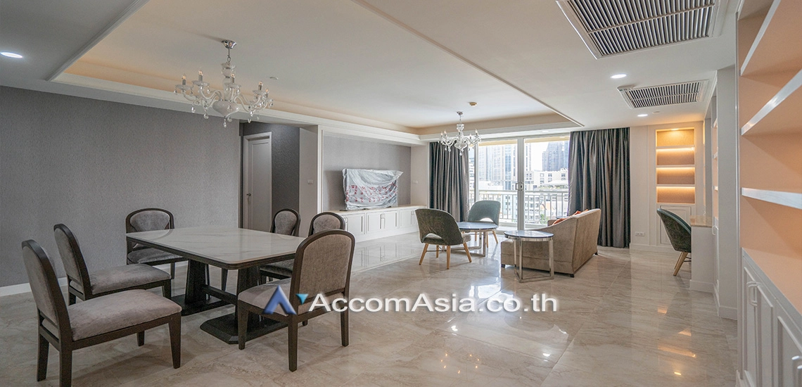  3 Bedrooms  Condominium For Rent & Sale in Sukhumvit, Bangkok  near BTS Phrom Phong (AA29565)