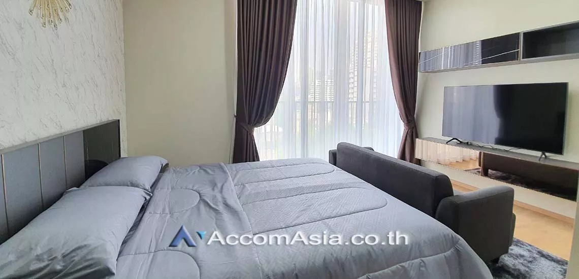 unit 1 Bedroom  Condominium For Rent in Sukhumvit, Bangkok  near BTS Phrom Phong (AA29570)