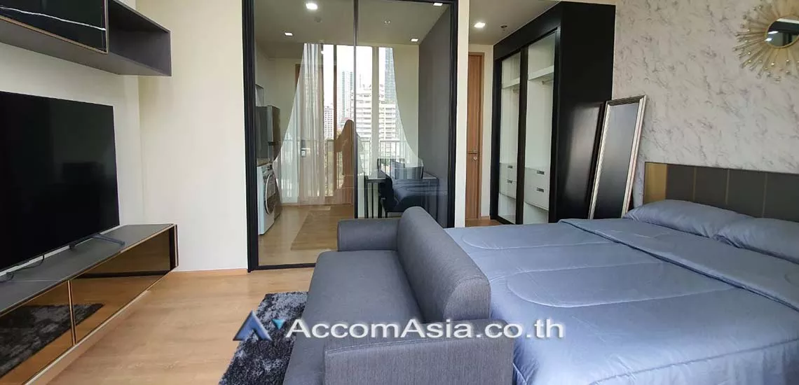 unit 1 Bedroom  Condominium For Rent in Sukhumvit, Bangkok  near BTS Phrom Phong (AA29570)