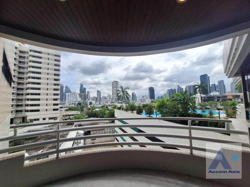 10  4 br Condominium For Rent in Sukhumvit ,Bangkok BTS Phrom Phong at Ruamsuk Condominium AA29577