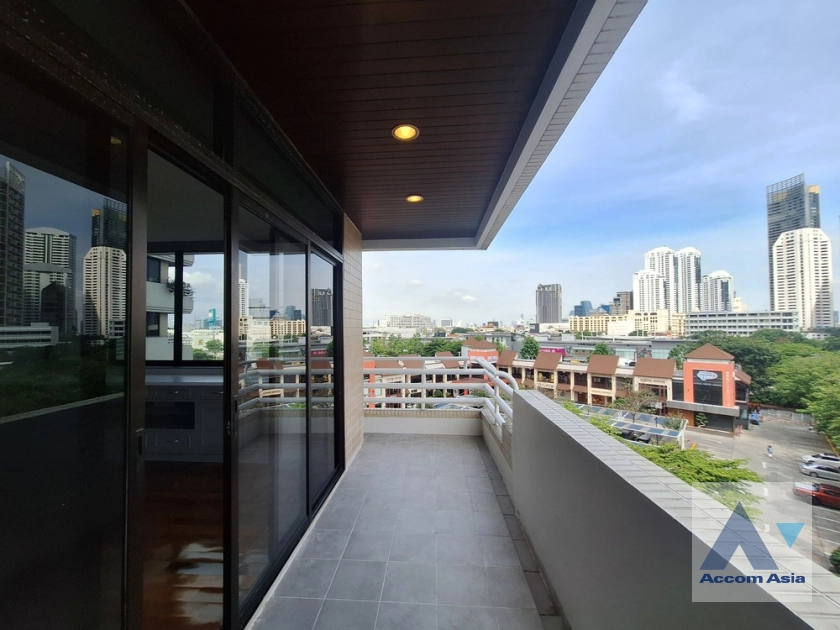 14  4 br Condominium For Rent in Sukhumvit ,Bangkok BTS Phrom Phong at Ruamsuk Condominium AA29577