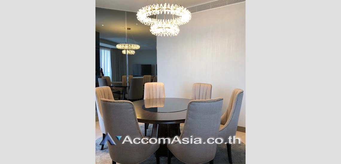 13  3 br Condominium For Rent in Charoennakorn ,Bangkok BTS Krung Thon Buri at The Residences at Mandarin Oriental AA29580