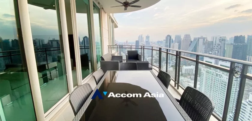 25  4 br Condominium For Rent in Sukhumvit ,Bangkok BTS Phrom Phong at Royce Private Residences AA29581