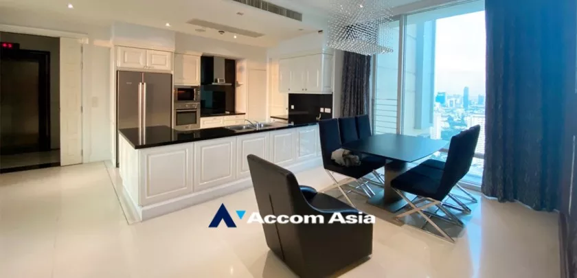 7  4 br Condominium For Rent in Sukhumvit ,Bangkok BTS Phrom Phong at Royce Private Residences AA29581