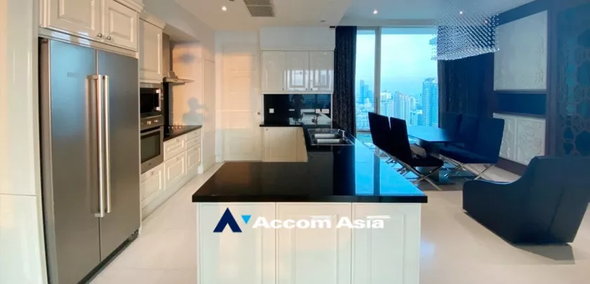 8  4 br Condominium For Rent in Sukhumvit ,Bangkok BTS Phrom Phong at Royce Private Residences AA29581