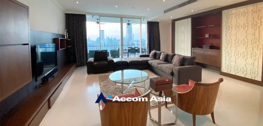 5  4 br Condominium For Rent in Sukhumvit ,Bangkok BTS Phrom Phong at Royce Private Residences AA29581