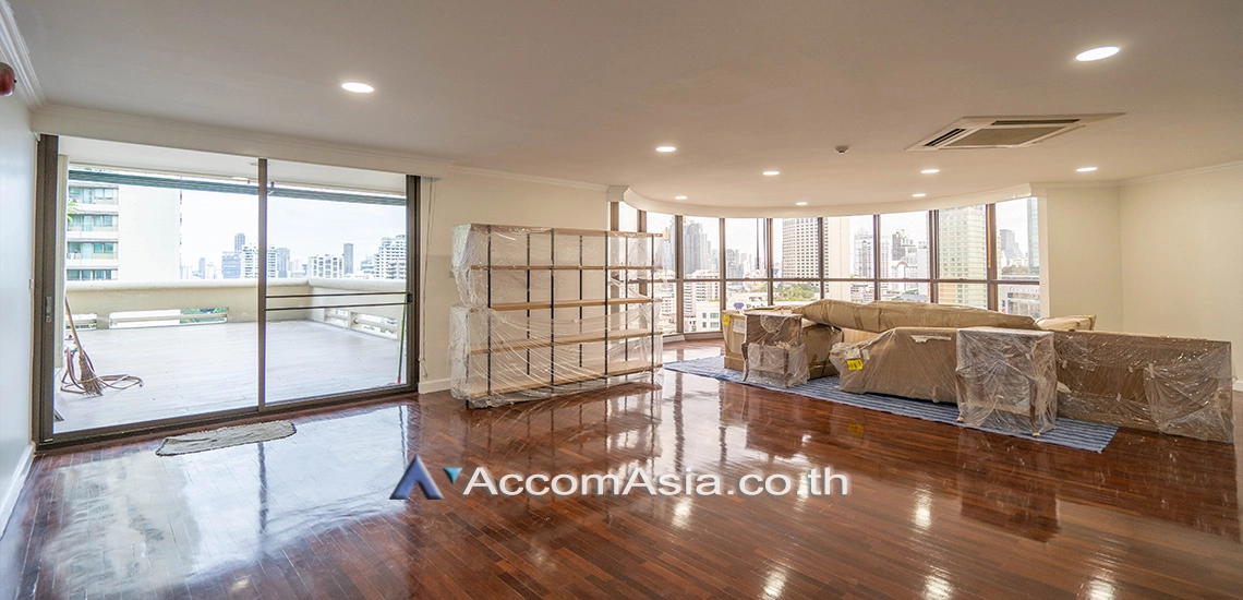 unitHuge Terrace |  3 Bedrooms  Condominium For Rent & Sale in Sukhumvit, Bangkok  near BTS Asok - MRT Sukhumvit (AA29582)