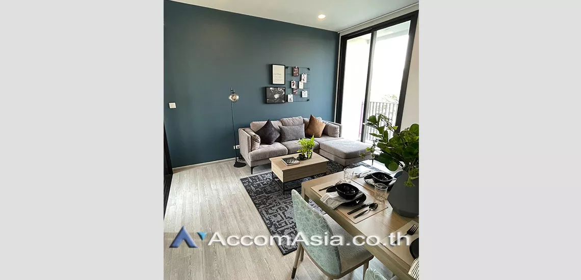 unit 2 Bedrooms  Condominium For Rent in Sukhumvit, Bangkok  near BTS Ekkamai (AA29591)