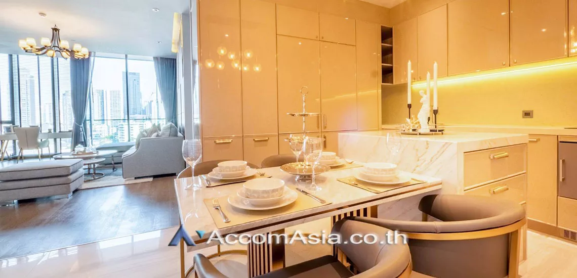 unit 2 Bedrooms  Condominium For Rent in Sukhumvit, Bangkok  near BTS Phrom Phong (AA29600)