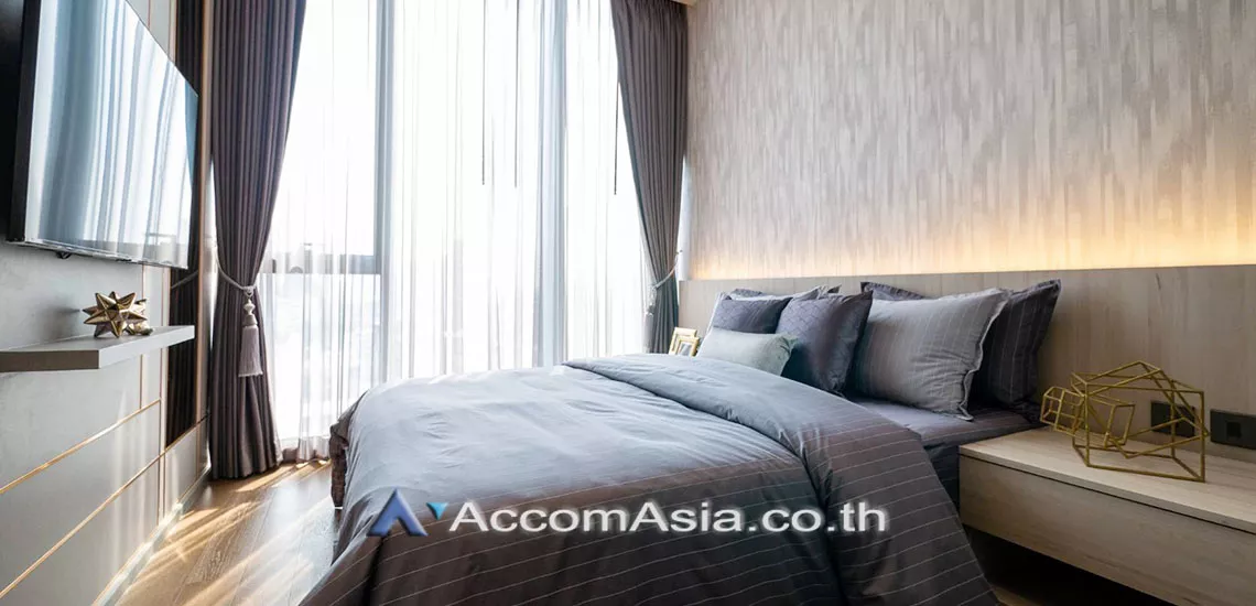 unit 2 Bedrooms  Condominium For Rent in Sukhumvit, Bangkok  near BTS Phrom Phong (AA29600)