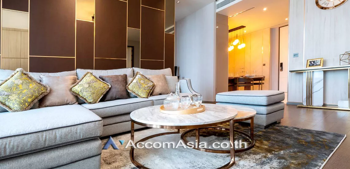 unit 2 Bedrooms  Condominium For Rent in Sukhumvit, Bangkok  near BTS Phrom Phong (AA29601)