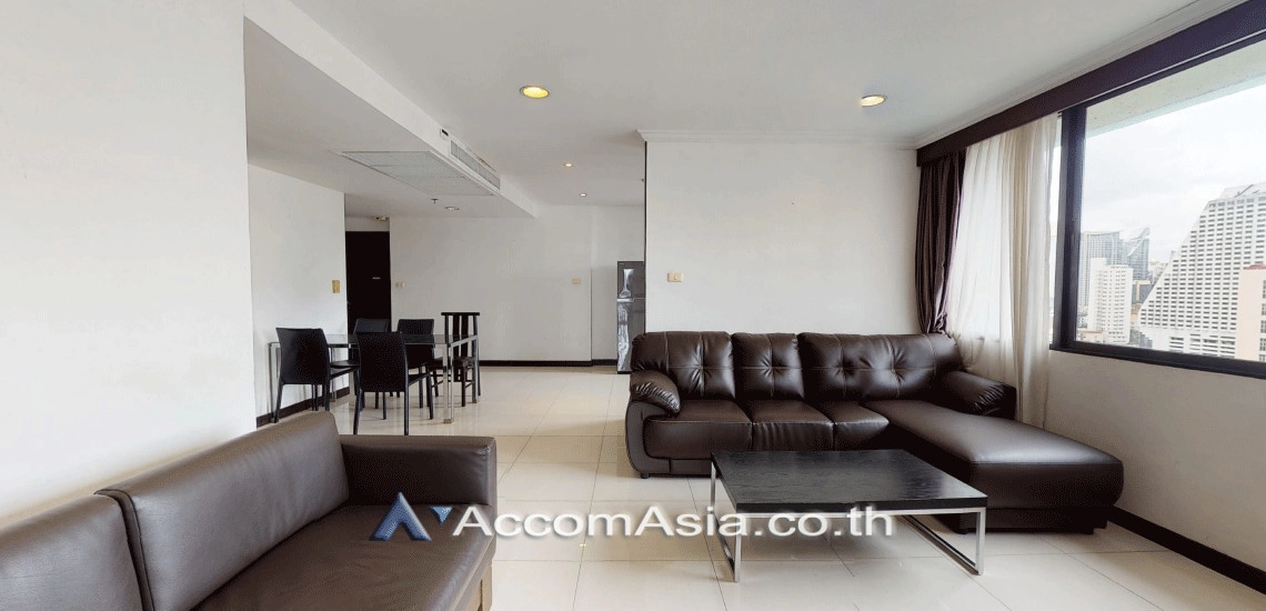  Lake Green Condominium  3 Bedroom for Rent BTS Nana in Sukhumvit Bangkok