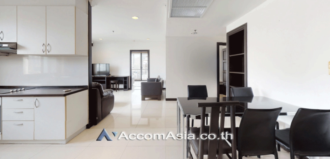 4  3 br Condominium For Rent in Sukhumvit ,Bangkok BTS Nana at Lake Green AA29611