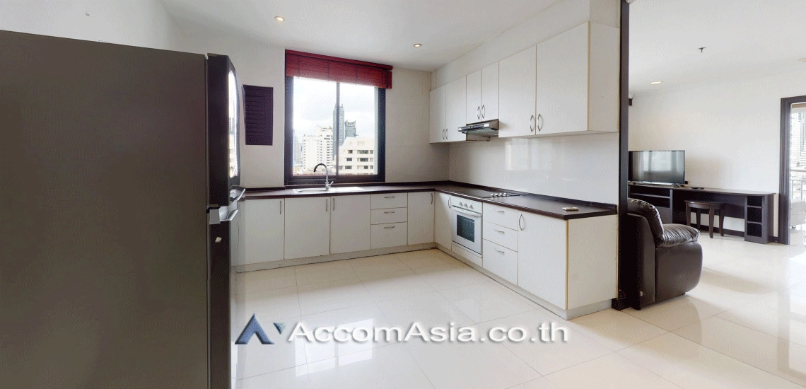 5  3 br Condominium For Rent in Sukhumvit ,Bangkok BTS Nana at Lake Green AA29611