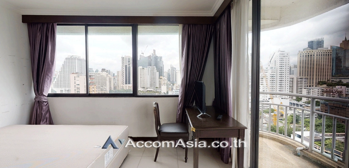 6  3 br Condominium For Rent in Sukhumvit ,Bangkok BTS Nana at Lake Green AA29611