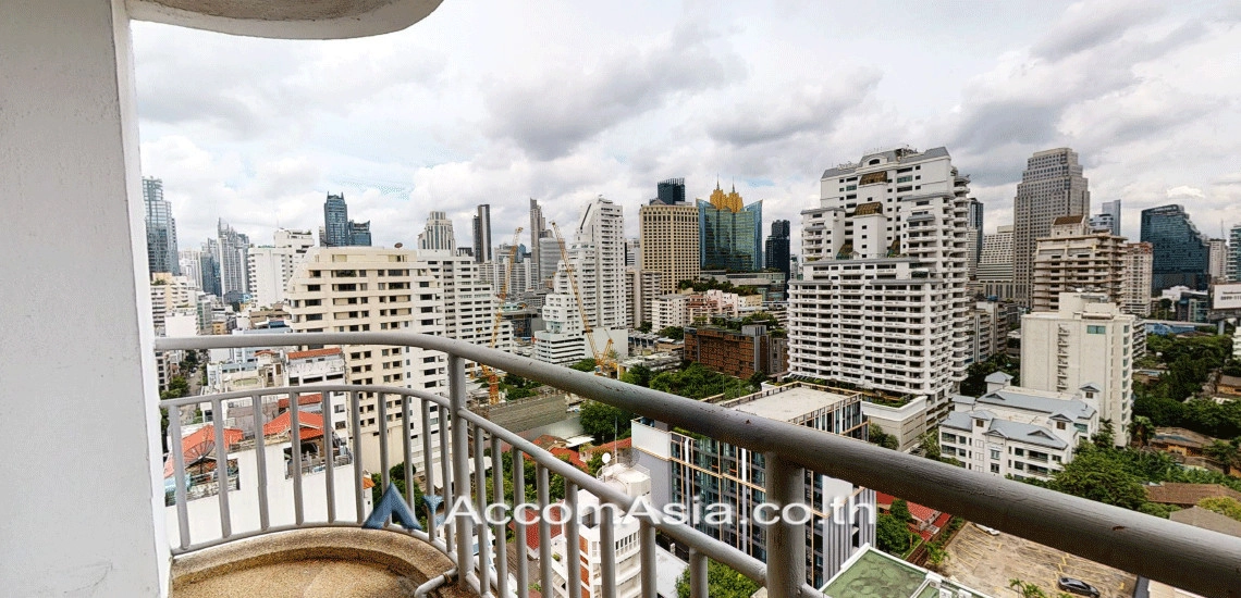 7  3 br Condominium For Rent in Sukhumvit ,Bangkok BTS Nana at Lake Green AA29611