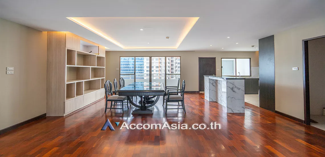 unitPet friendly |  3 Bedrooms  Condominium For Rent in Sukhumvit, Bangkok  near BTS Phrom Phong (AA29619)