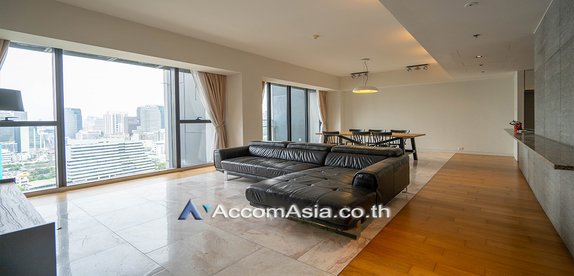  The Met Sathorn Condominium  3 Bedroom for Sale & Rent MRT Lumphini in Sathorn Bangkok