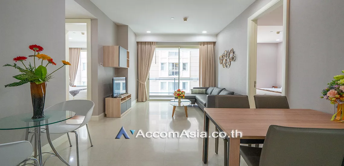  2  2 br Condominium For Rent in Ploenchit ,Bangkok BTS Chitlom at Q Langsuan  AA29643