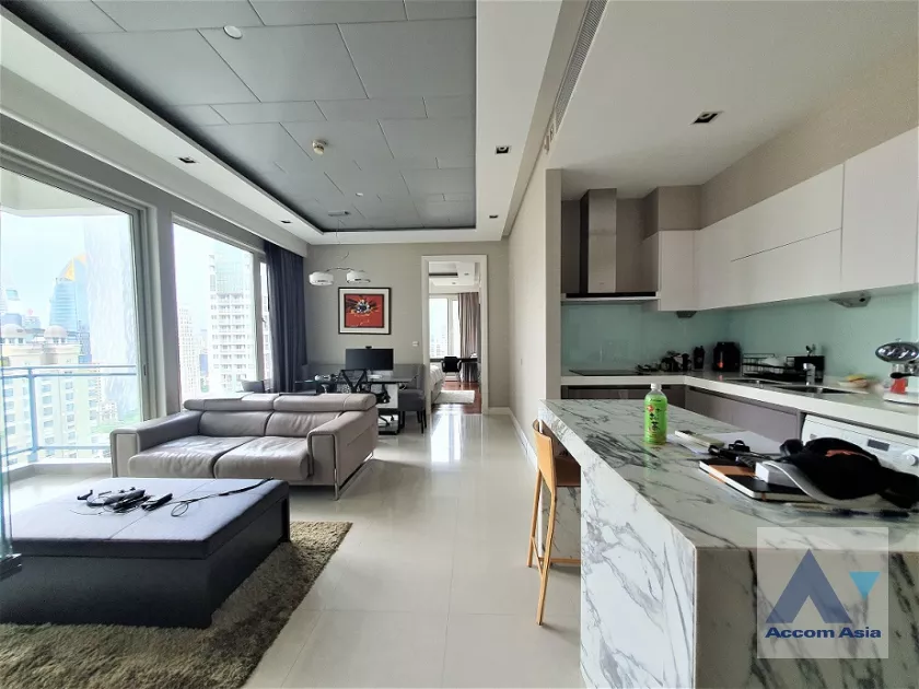  2  2 br Condominium For Sale in Ploenchit ,Bangkok BTS Chitlom at Q Langsuan  AA29644