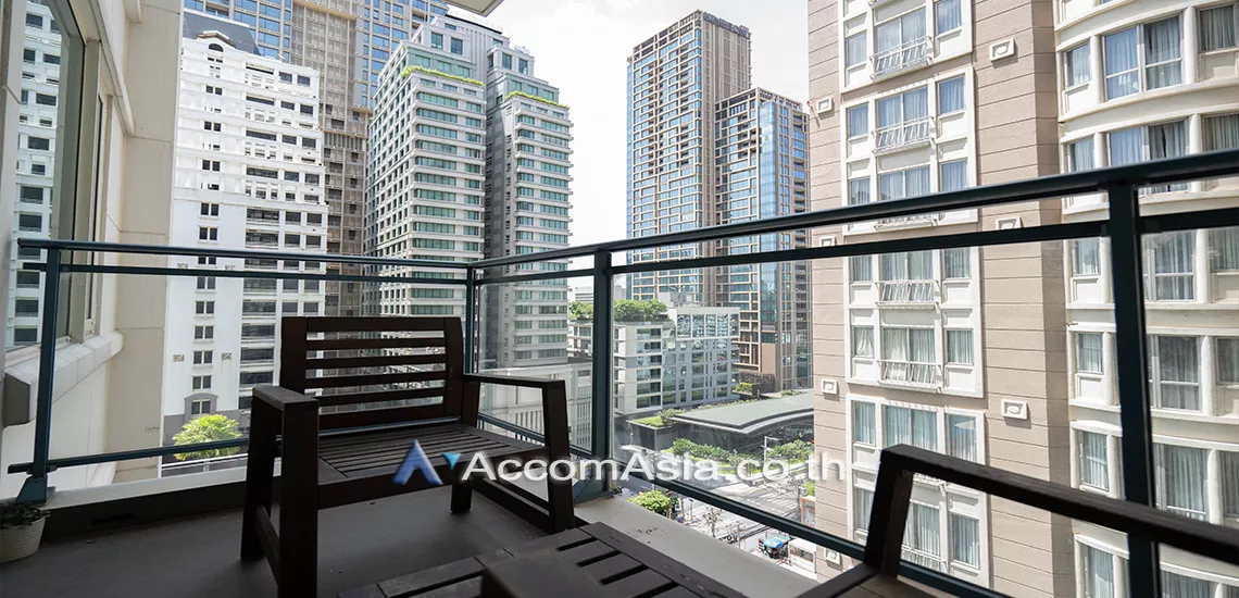  2 Bedrooms  Condominium For Rent in Ploenchit, Bangkok  near BTS Chitlom (AA29649)