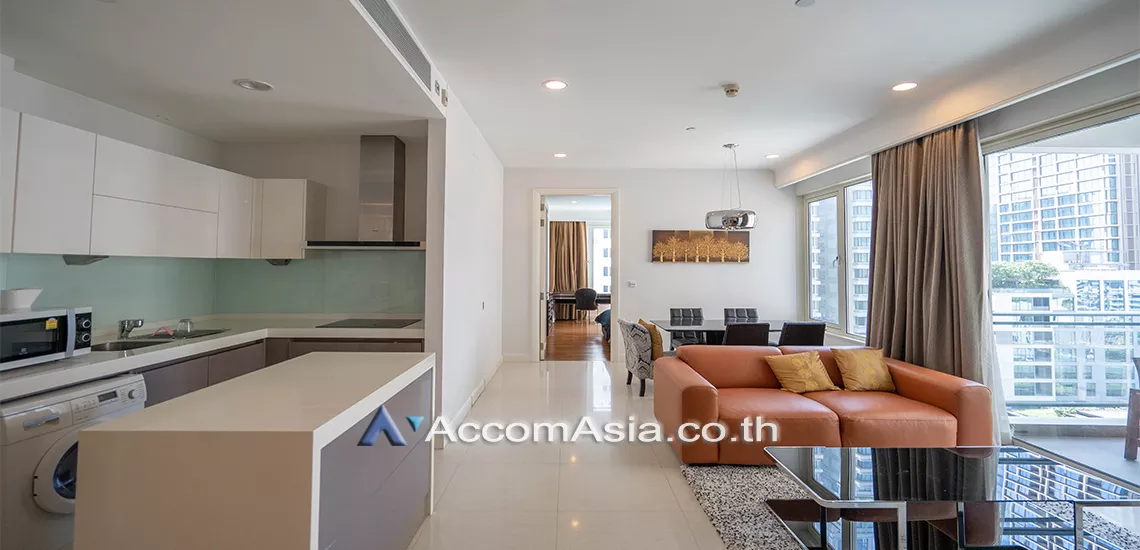  2  2 br Condominium For Rent in Ploenchit ,Bangkok BTS Chitlom at Q Langsuan  AA29649