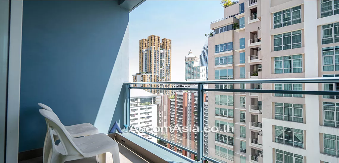 5  2 br Condominium For Rent in Ploenchit ,Bangkok BTS Chitlom at Q Langsuan  AA29652