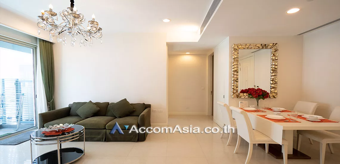  1  2 br Condominium For Rent in Ploenchit ,Bangkok BTS Chitlom at Q Langsuan  AA29652