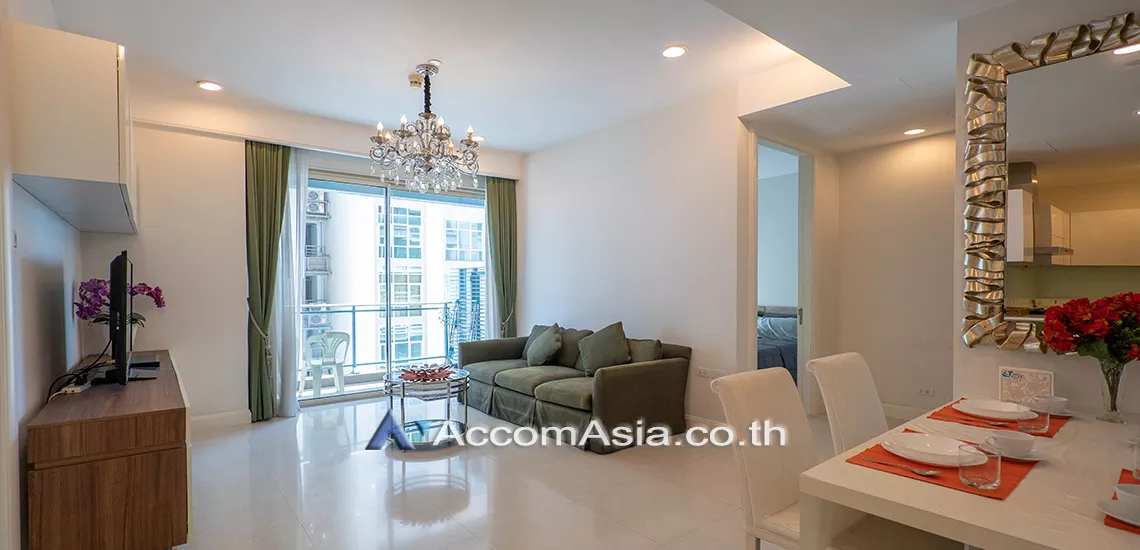  2  2 br Condominium For Rent in Ploenchit ,Bangkok BTS Chitlom at Q Langsuan  AA29652