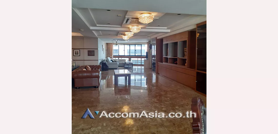6  3 br Condominium For Rent in Sukhumvit ,Bangkok BTS Phrom Phong at President Park Sukhumvit 24 Oak Tower AA29653